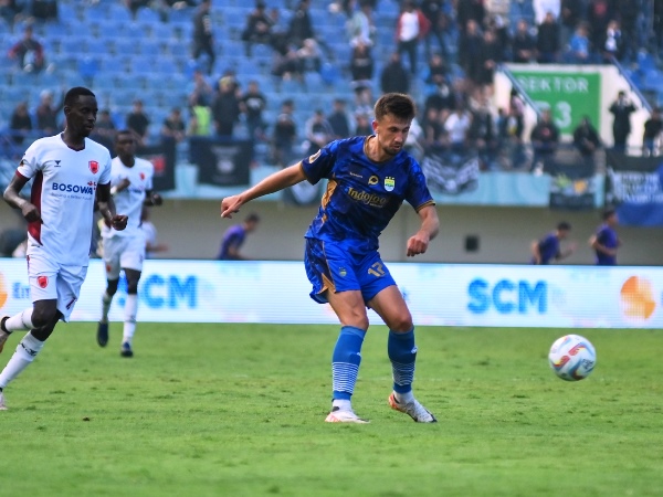 Gelandang bertahan Persib, Mateo Kocijan