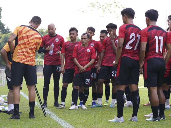 Skuat Persija Jakarta untuk Piala Presiden 2024