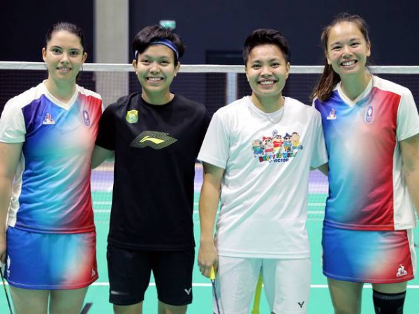 Jelang Olimpiade Paris, Apriyani/Fadia Sparing Partner Dengan Wakil Tuan Rumah
