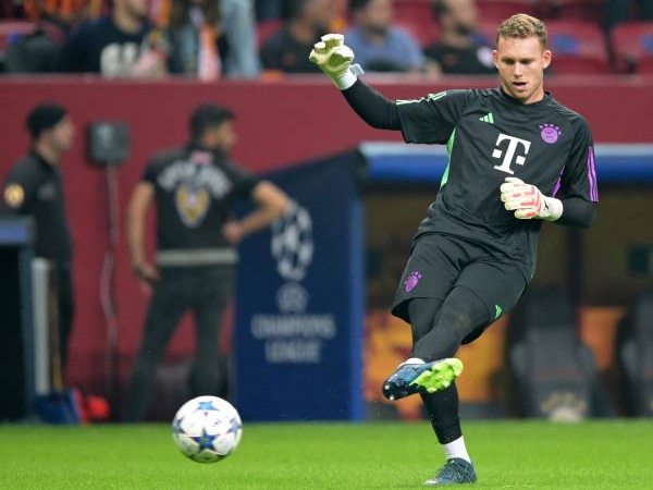 Kiper Bayern Munich, Daniel Peretz Absen di Olimpiade Akibat Cedera