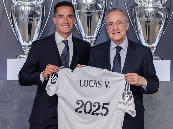 Lucas Vazquez.