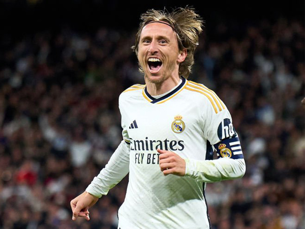 Luka Modric.