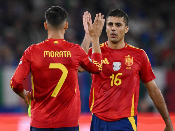 Nyanyian Morata dan Rodri Tentang Gibraltar Picu Penyelidikan UEFA