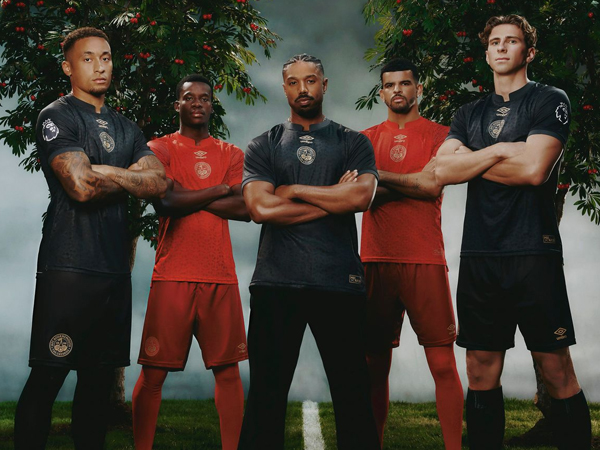 Berkolaborasi, Michael B. Jordan dan Bournemouth Rilis Seragam Edisi Khusus