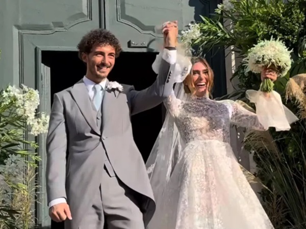 Francesco Bagnaia Telah Menikah dengan Domizia Castagnini