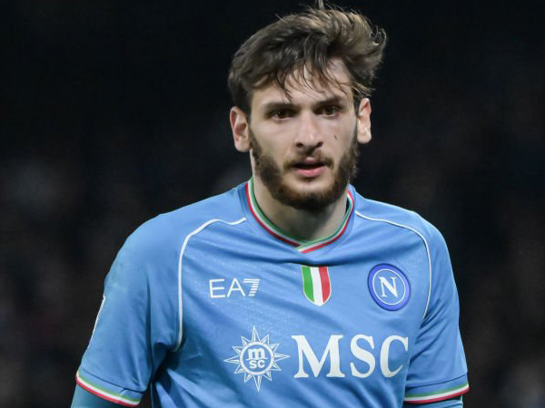 Khvicha Kvaratskhelia.