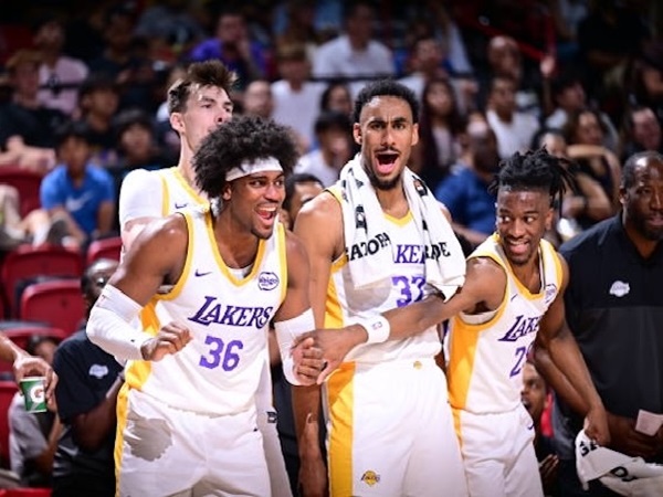 Los Angeles Lakers Hajar Bulls di Laga Terkhir Summer League