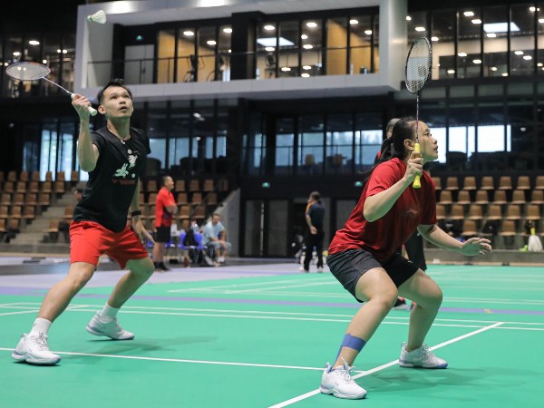 Rinov/Pitha Nikmati Setiap Momen Dalam Debut di Olimpiade Paris 2024