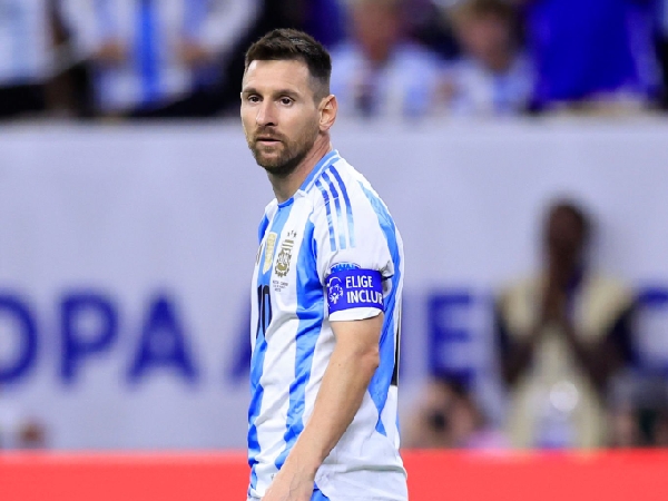 Kapten Argentina, Lionel Messi