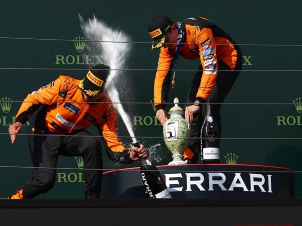 Lando Norris Senang Setelah Piastri Menangkan Balapan