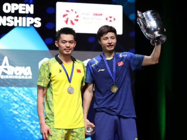 Lin Dan Optimis Shi Yuqi Kembalikan Kejayaan Tunggal Putra China di Olimpiade