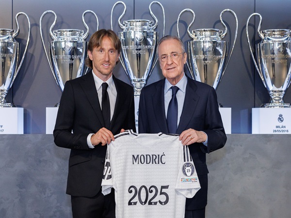 Luka Modric Kirimkan Sebuah Pesan untuk Kylian Mbappe