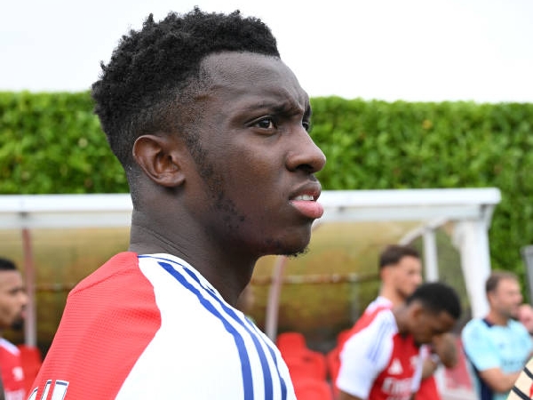 Marseille mengincar striker Arsenal, Eddie Nketiah