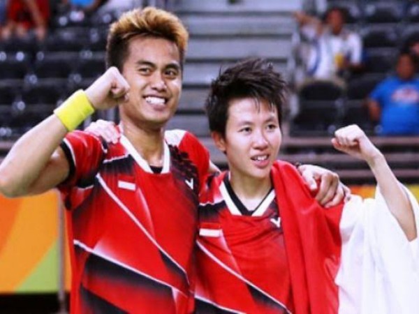 Tontowi Ahmad & Liliyana Natsir Beri Wejangan Ganda Campuran Menuju Olimpiade Paris