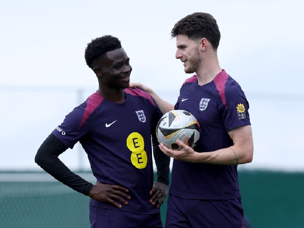 Bukayo Saka dan Declan Rice membawa Inggris ke final Euro 2024