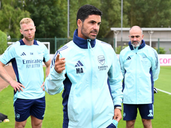 Mikel Arteta Beri Update Terbaru Tentang Perekrutan Riccardo Calafiori