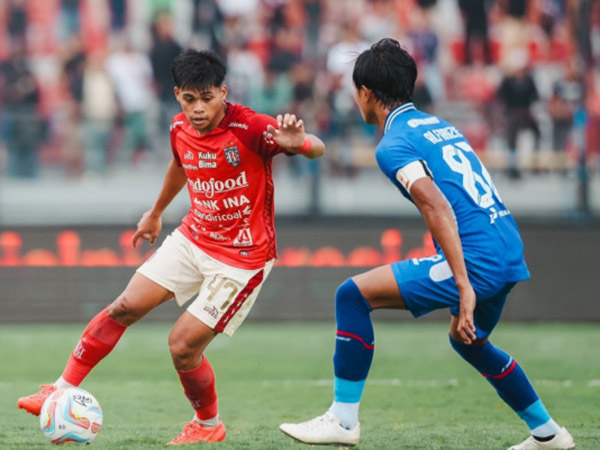 Winger muda Bali United, Rahmat Arjuna