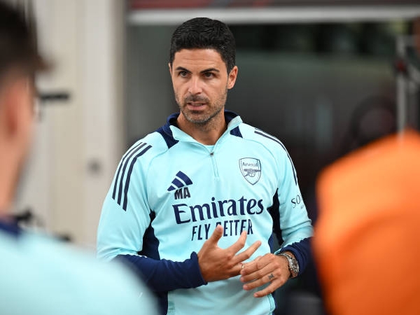 Manajer Arsenal, Mikel Arteta