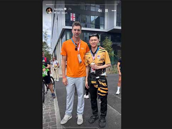 Tiba di Paris, Lee Zii Jia Langsung Menuju Kampung Atlet Olimpiade Paris 2024