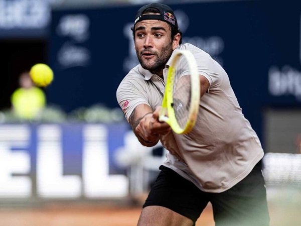 Masih Memanas, Matteo Berrettini Lulus Rintangan Pertama Di Kitzbuhel