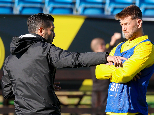 Nuri Sahin dan Niclas Fullkrug