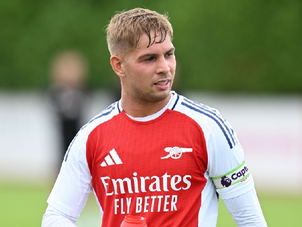 Fulham selangkah lagi mendapatkan gelandang Arsenal, Emile Smith Rowe