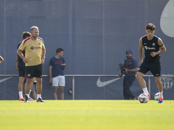 Hansi Flick Mengaku Bahagia Akan Melatih Barcelona