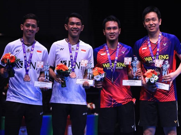 Kesempatan Fajar/Rian Lampaui Sang Legenda Hendra/Ahsan di Oimpiade