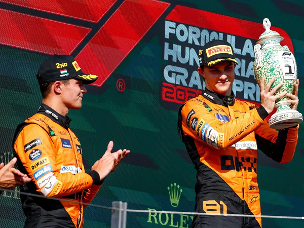 Oscar Piastri ingin tampil apik lagi di GP Belgia.