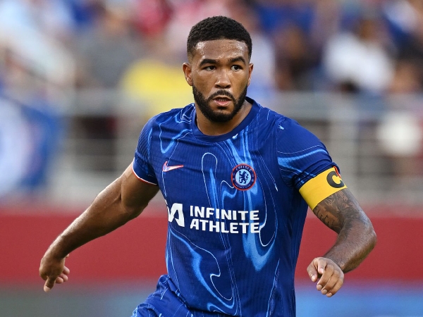 Kapten Chelsea, Reece James