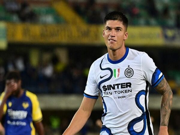 Joaquin Correa ditawarkan kembali pulang ke Inter Milan, setelah penyerang asal Argentina itu sudah tak dibutuhkan lagi oleh Inter Milan / via Getty Images