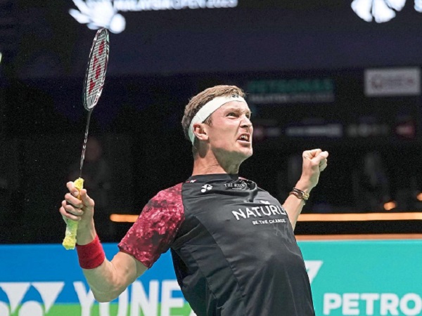 Viktor Axelsen Tetap Tenang Dalam Upaya Pertahankan Emas Olimpiade Paris 2024