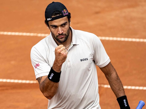 Lolos Ke Semifinal Di Kitzbuhel, Matteo Berrettini Perpanjang Kemenangan Beruntun