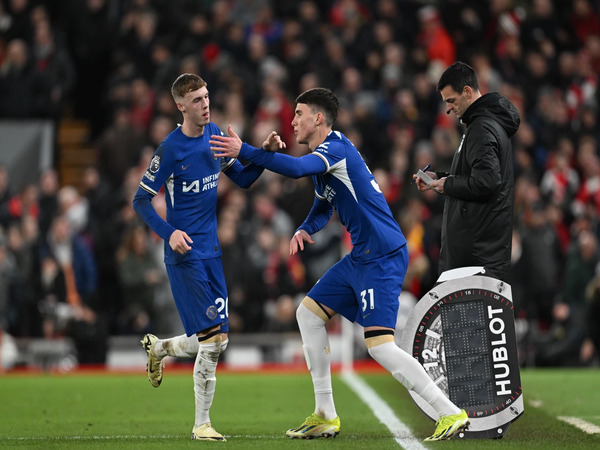 Ingin ulangi keberhasilan transfer Mohamed Salah, Fiorentina lirik Cesare Casadei dari Chelsea / via Getty Images