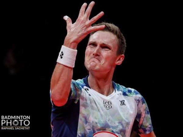 Umur Hanyalah Angka, Bukan Halangan Viktor Axelsen Pertahankan Emas Olimpiade Paris