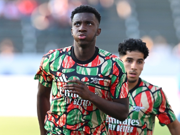 Marseille mengincar striker Arsenal, Eddie Nketiah