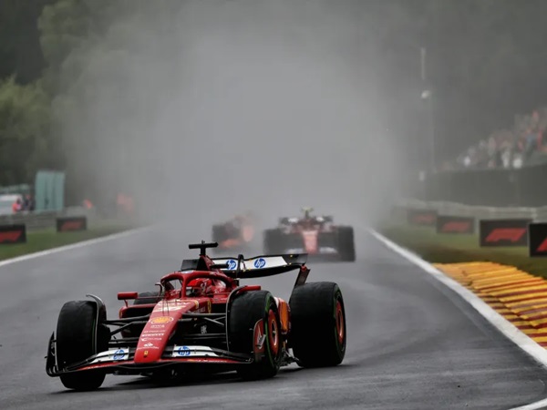 Hasil Kualifikasi F1 GP Belgia: Verstappen Tercepat, Leclerc Beruntung
