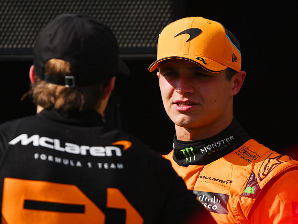 Lando Norris akui lakukan hal konyol saat tunda team order.