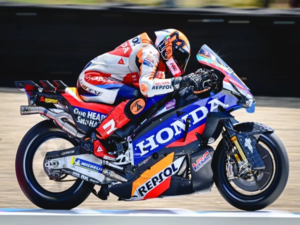 Luca Marini Tak Menyagka Bakal Kesulitan di Honda