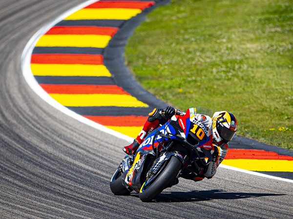 Luca Marini terus bersabar tunggu Honda kembali ke jalur yang benar.