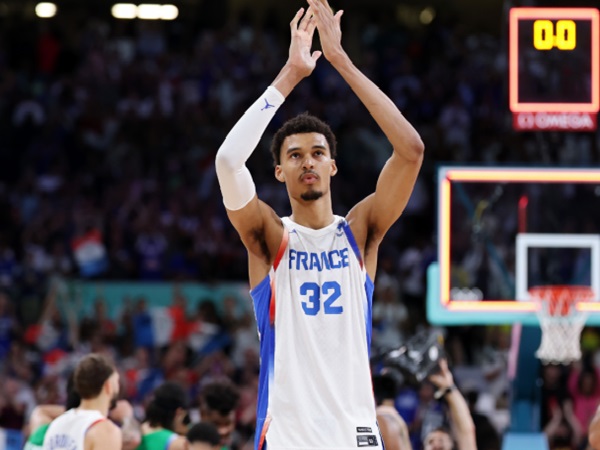 Victor Wembanyama Senang bisa Menangkan Laga Perdana