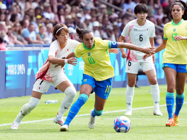 Brasil Kalah Dramatis dari Jepang, Marta dan Elias Serukan Kebangkitan