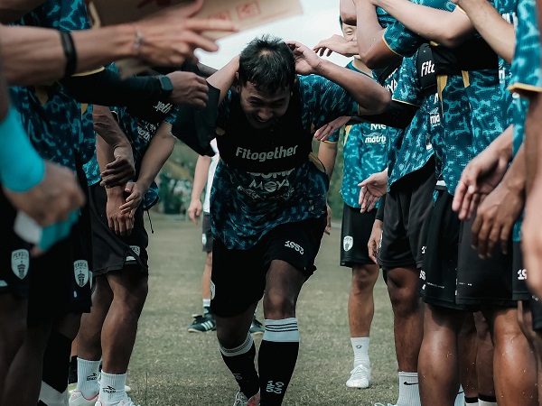 Gian Zola mulai berlatih bersama Persita Tangerang