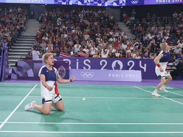 Menangi Laga Kedua, Tang Jie-Ee Wei Lolos Perempat Final Olimpiade Pars 2024