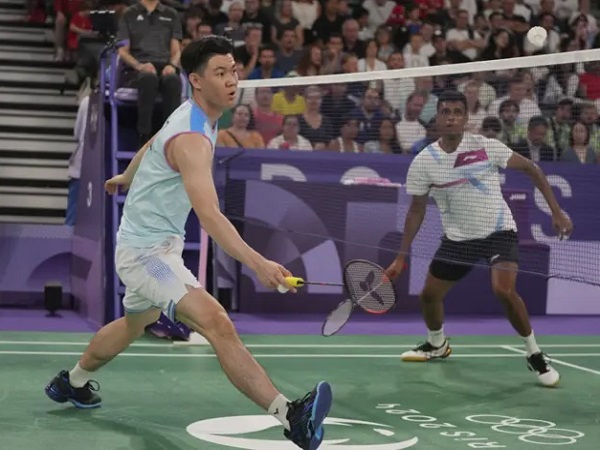 Olimpiade Paris 2024: Lee Zii Jia Antusias Dengan Atmosfer Adidas Arena