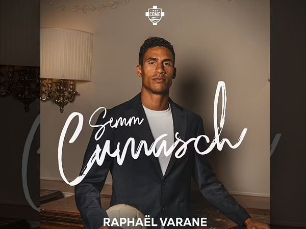Putuskan Gabung Como, Raphael Varane Ungkap Alasannya