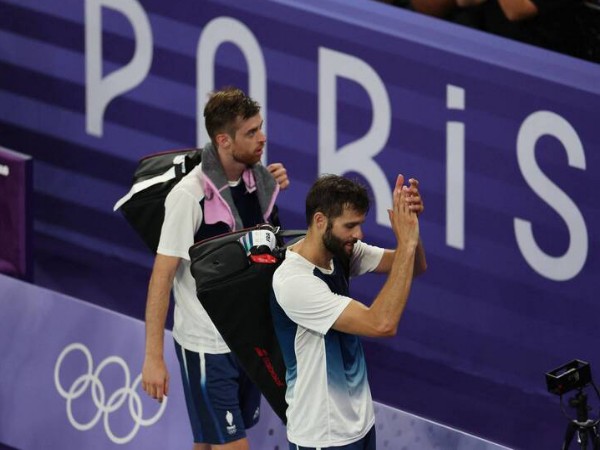 Ganda Wild Card Prancis Langsung Tersingkir di Penyisihan Olimpiade Paris 2024
