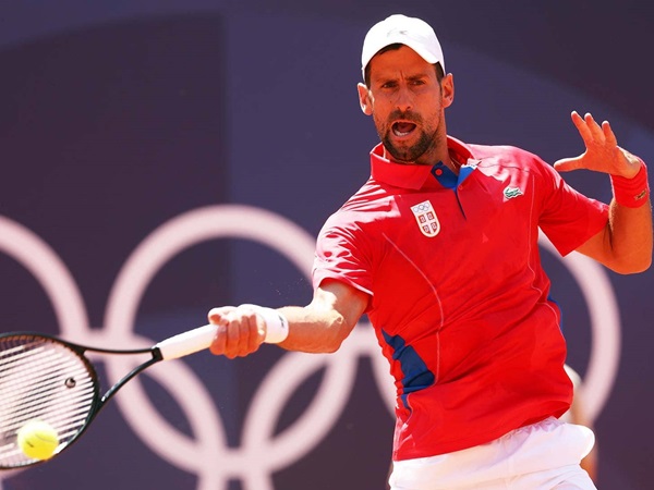 Hasil Olimpiade 2024: Novak Djokovic Kubur Mimpi Rafael Nadal
