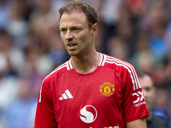 Jonny Evans.