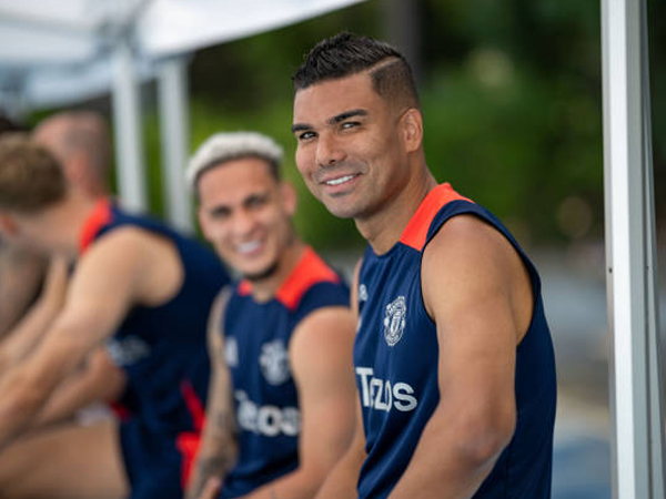 Kendala Transfer, Manchester United Tunda Rencana Jual Casemiro